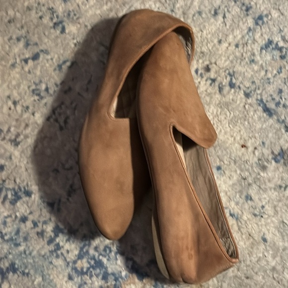 Birdies The Starling Golden oak suede slipper flats comfort shoes Sz 8 - Picture 4 of 11